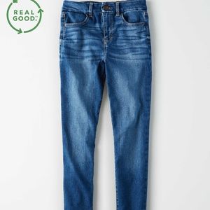 AE CURVY HIGH-WAISTED JEGGING 20 SHORT